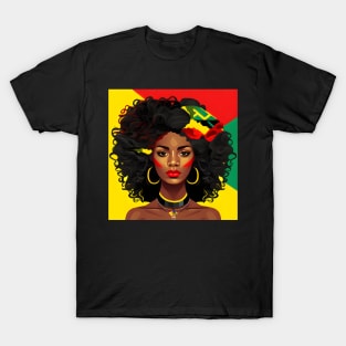 I Am Black History. Black History Month African American T-Shirt